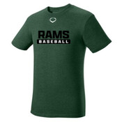 EvoSHIELD ADULT HEATHER SHORT SLEEVE TEE