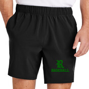 Roseau R Baseball Sport-Tek® Repeat 7" Short